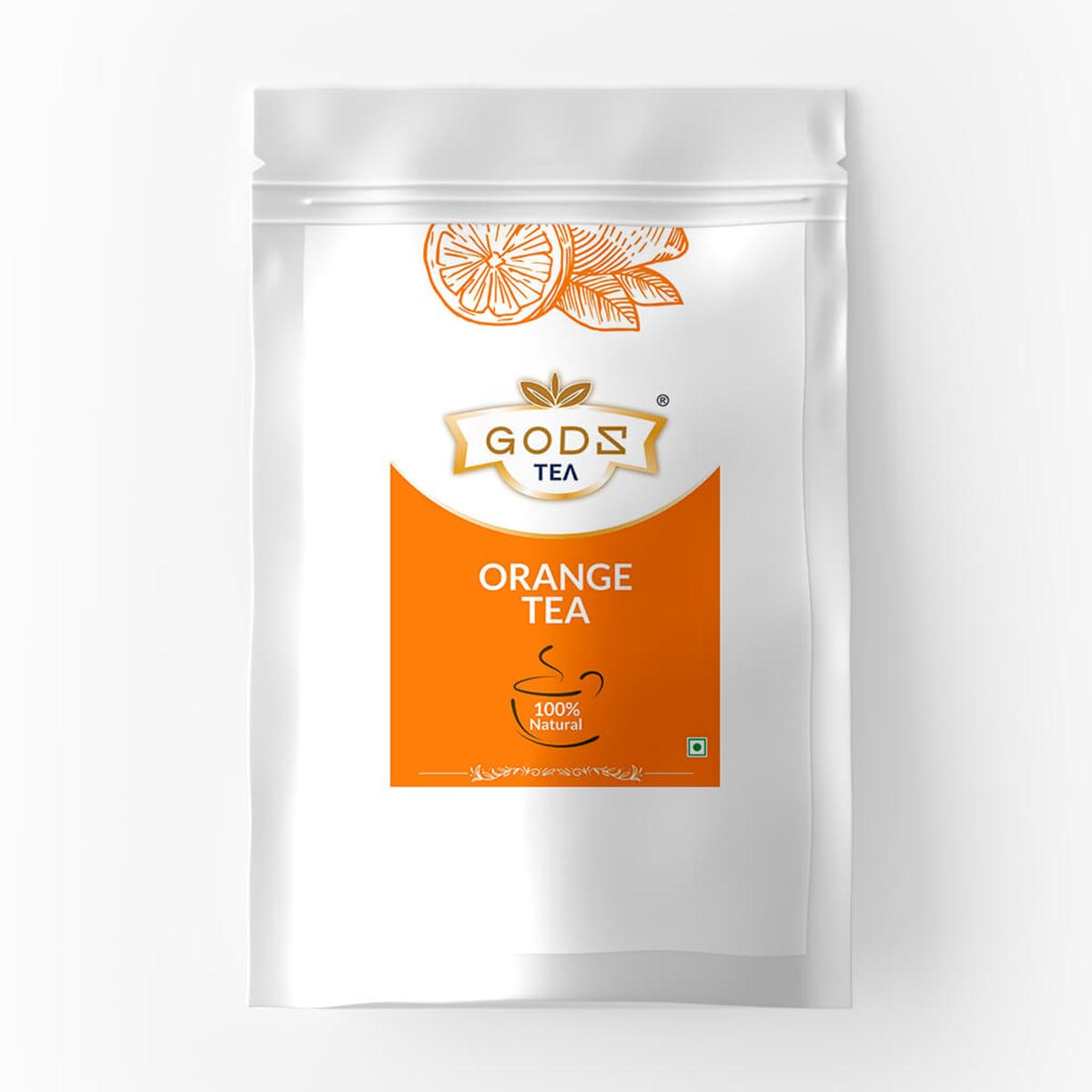 Herbal Orange Tea