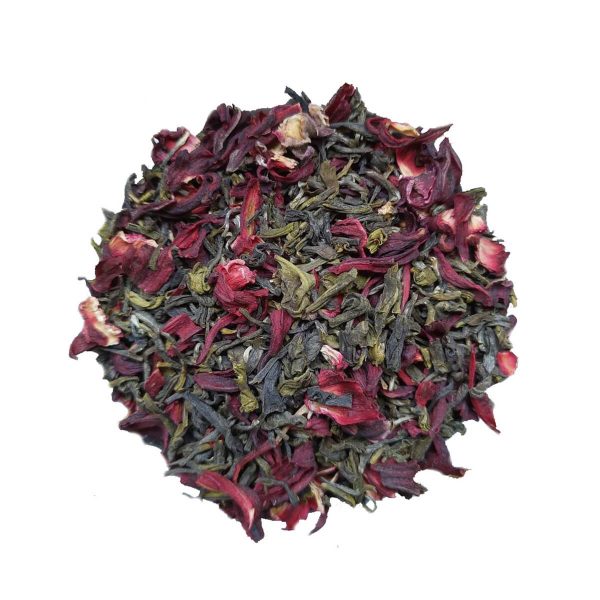 Hibiscus green tea Buy Chai Online