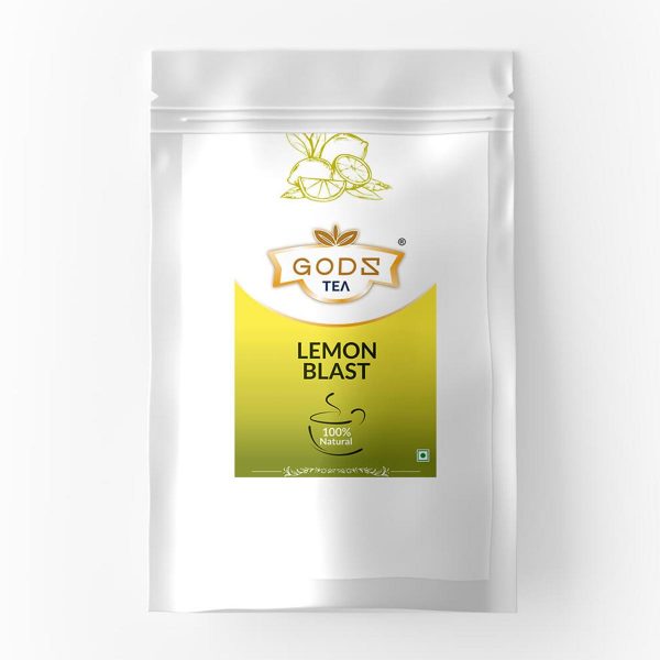 Herbal Lemon Blast Tea Buy Chai Online