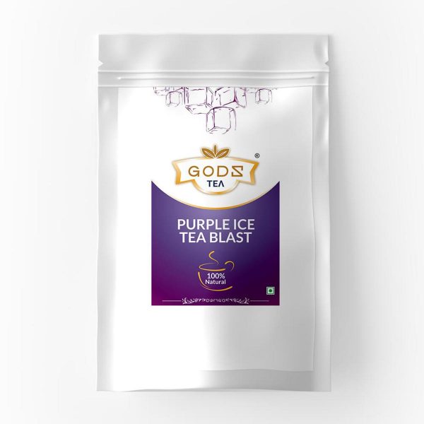 Herbal Purple Ice Tea Blast